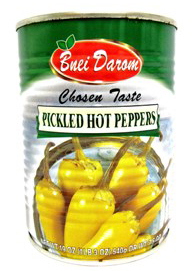 Bnei Darom Passover Green Hot Peppers
