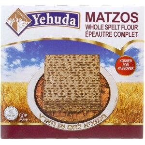 Yehuda Passover Spelt Matzos