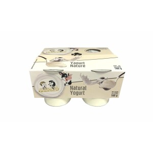 4 Makabi Natural Yogurt