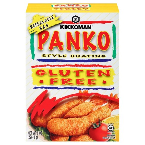 Kikkoman Gluten Free Panko Bread Crumbs