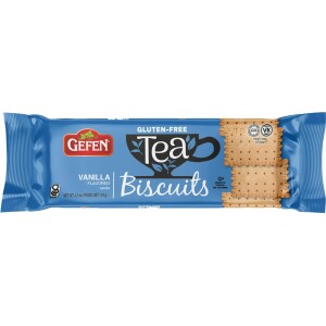 Gefens Passover Vanilla Tea Biscuits