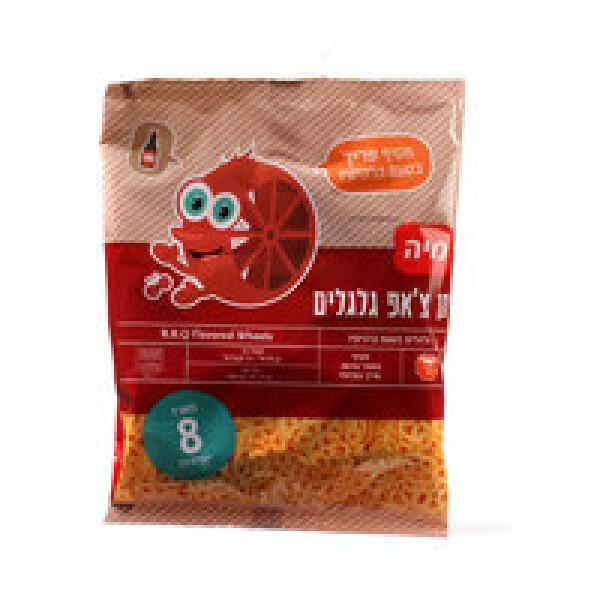 Mia 8 Small Chap Bar-B-Q Wheels Snack