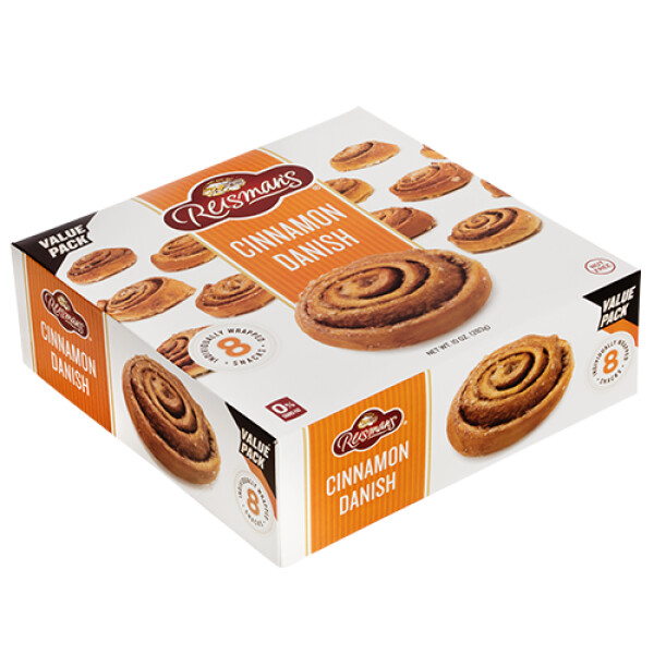 Reismans 8 Cinnamon Danishes