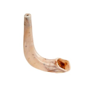 Realistic Plastic Toy Shofar