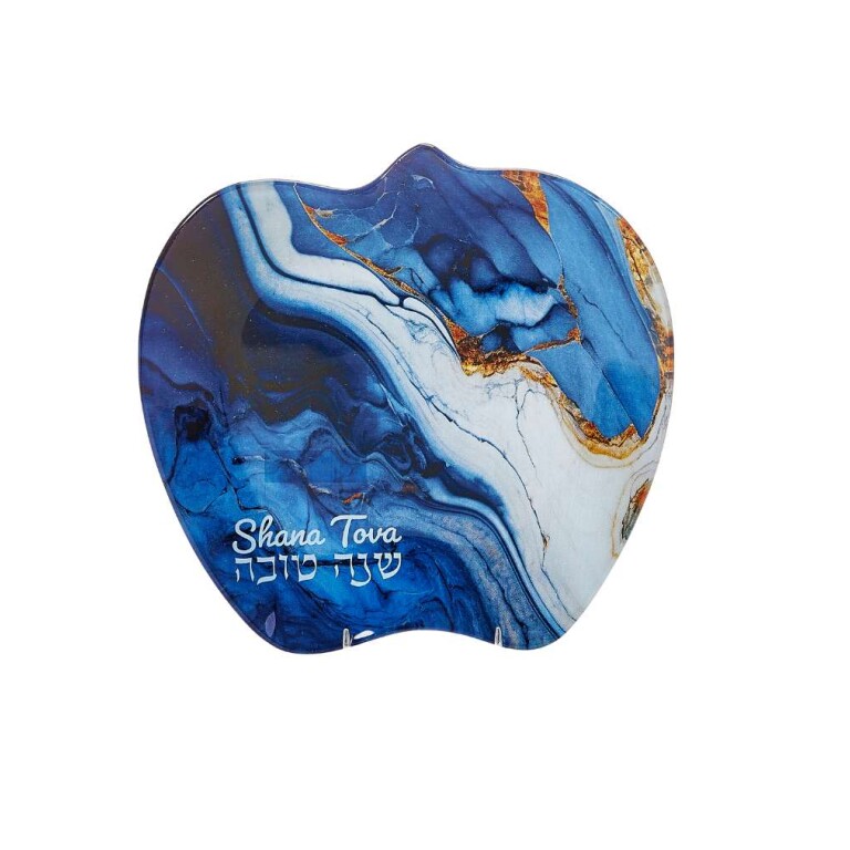 Rosh Hashanah apple plate UK