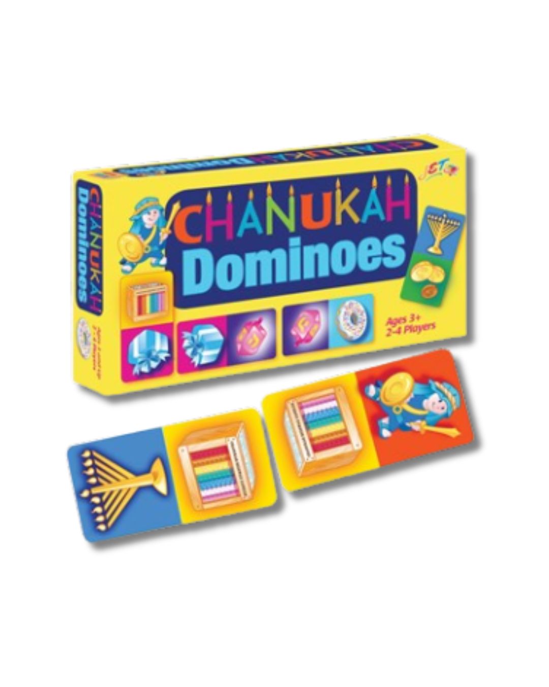 Chanukah Dominoes Game
