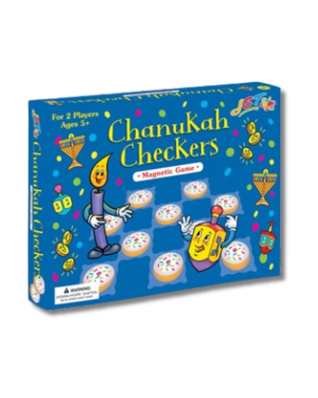 Chanukah Checkers Game