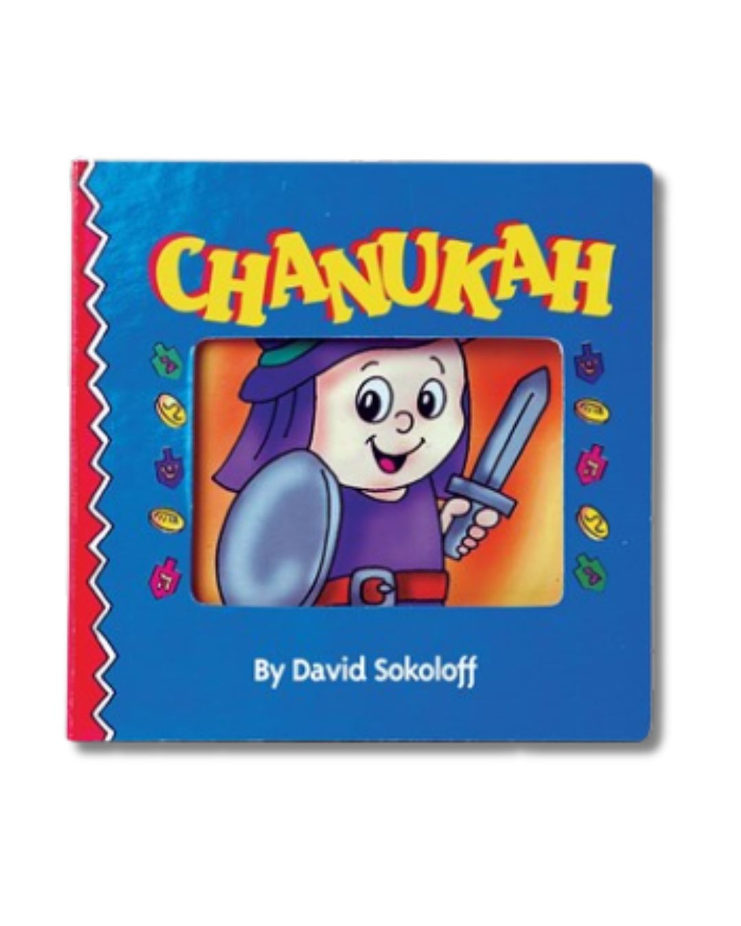 Chanukah Board Story Book