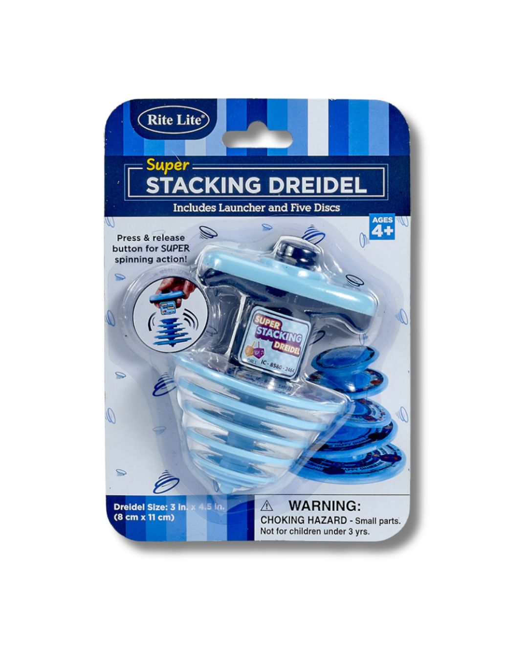 Super Stacking Dreidel