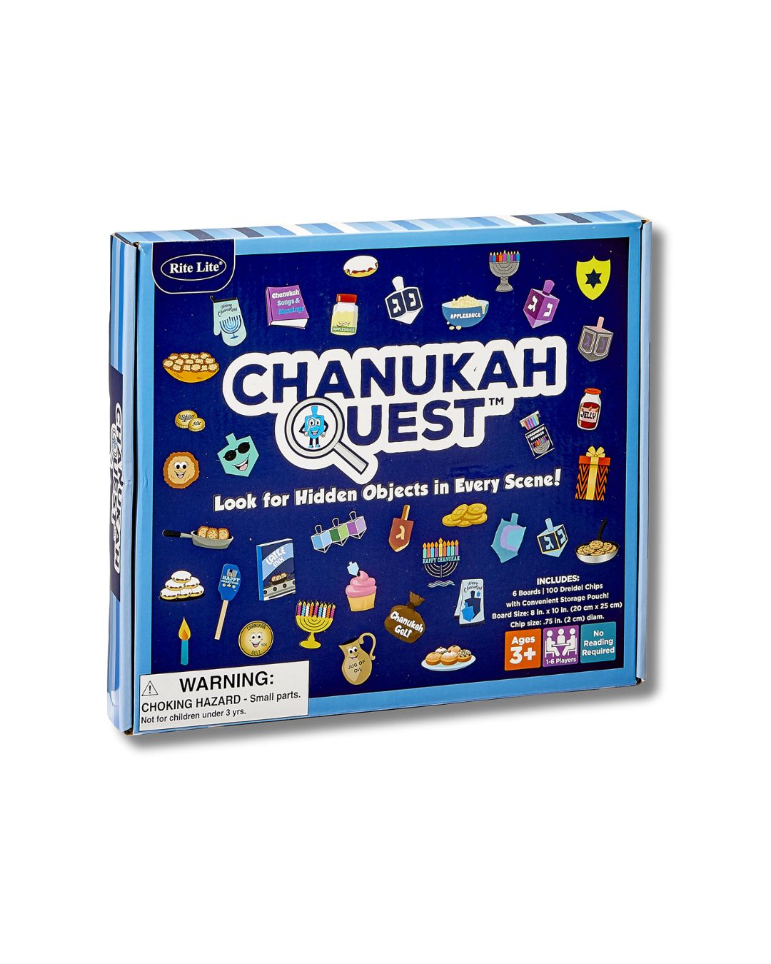 Chanukah Quest Game