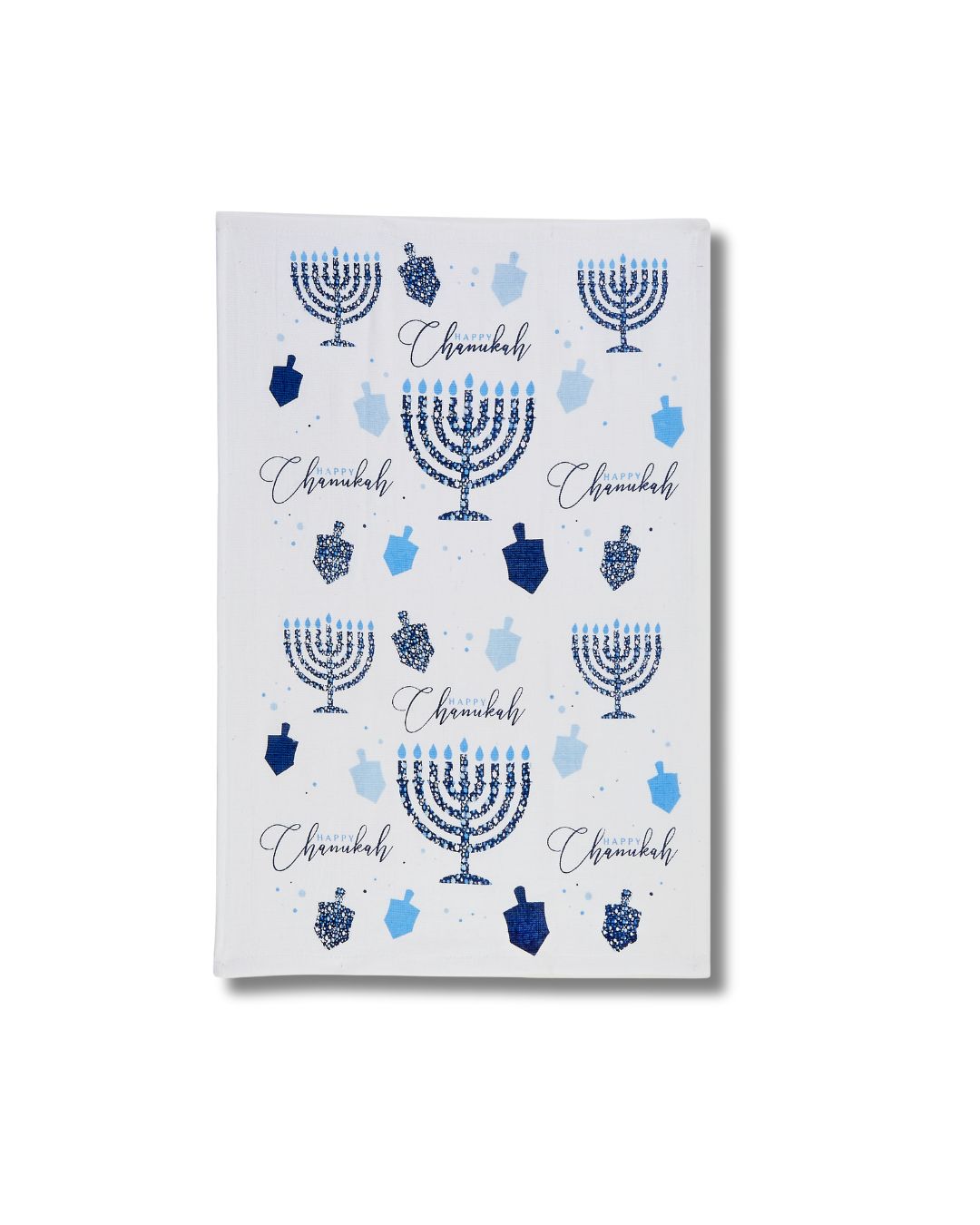 Chanukah Mosaic Cotton Towel