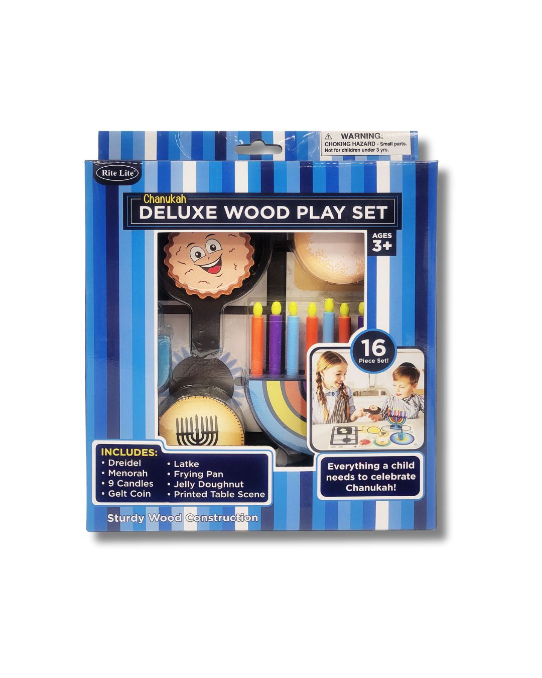 Chanukah Deluxe Childrens Play Set