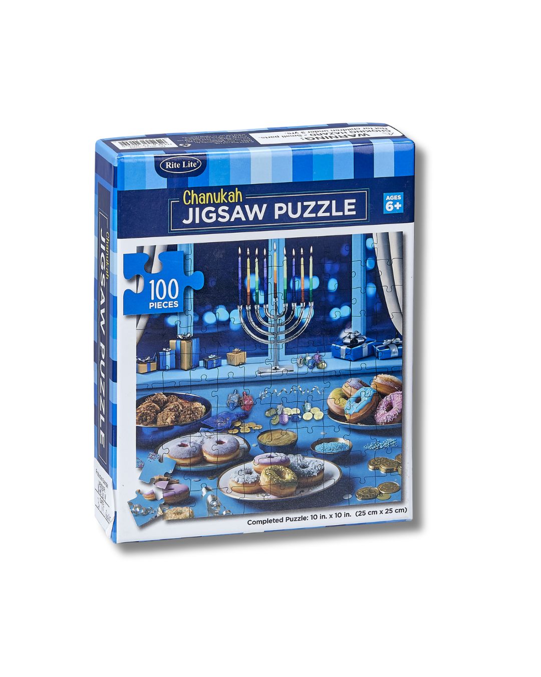 Chanukah Jigsaw Puzzle (100 pcs)