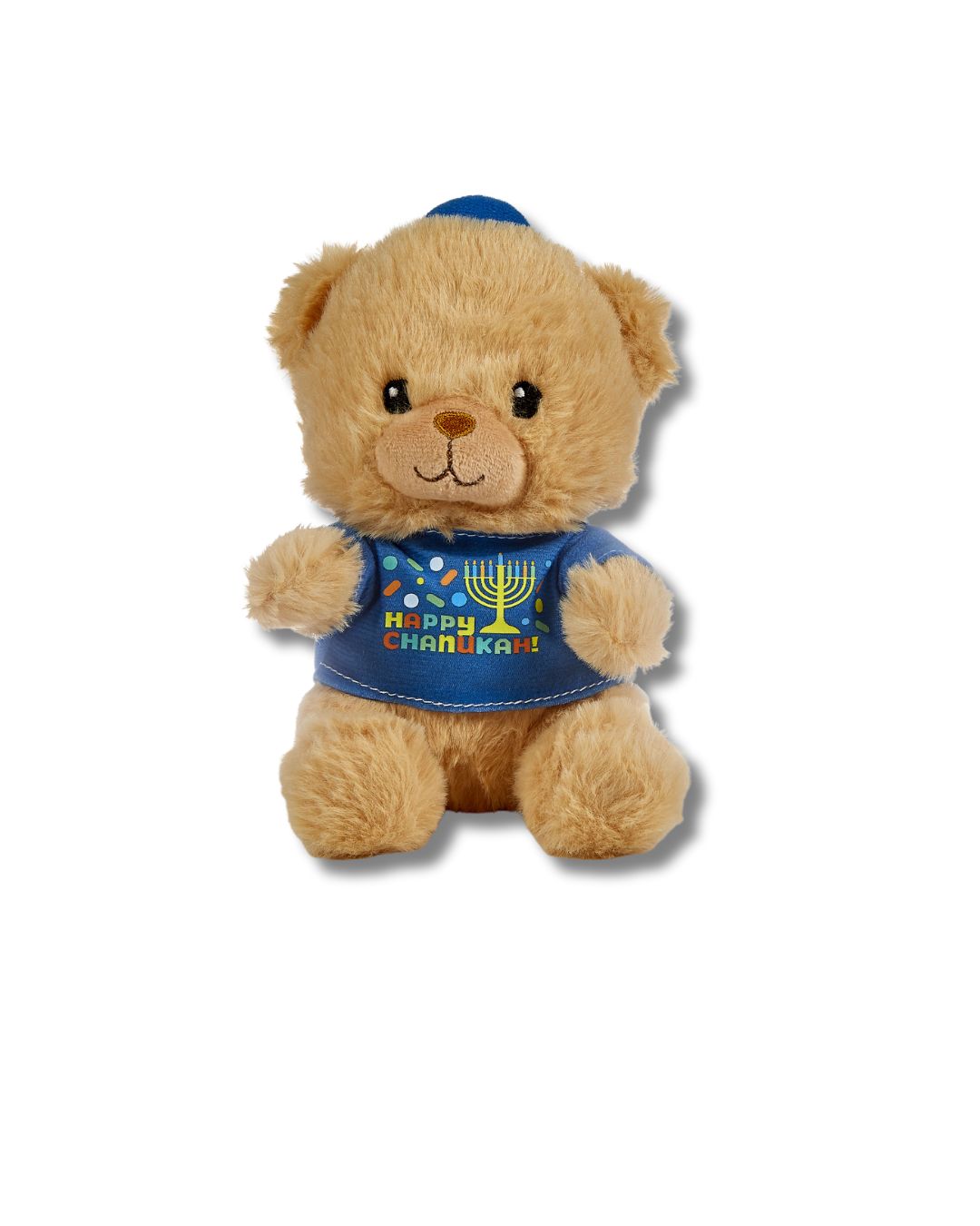 Chanukah Teddy Bear with Chanukah T-Shirt