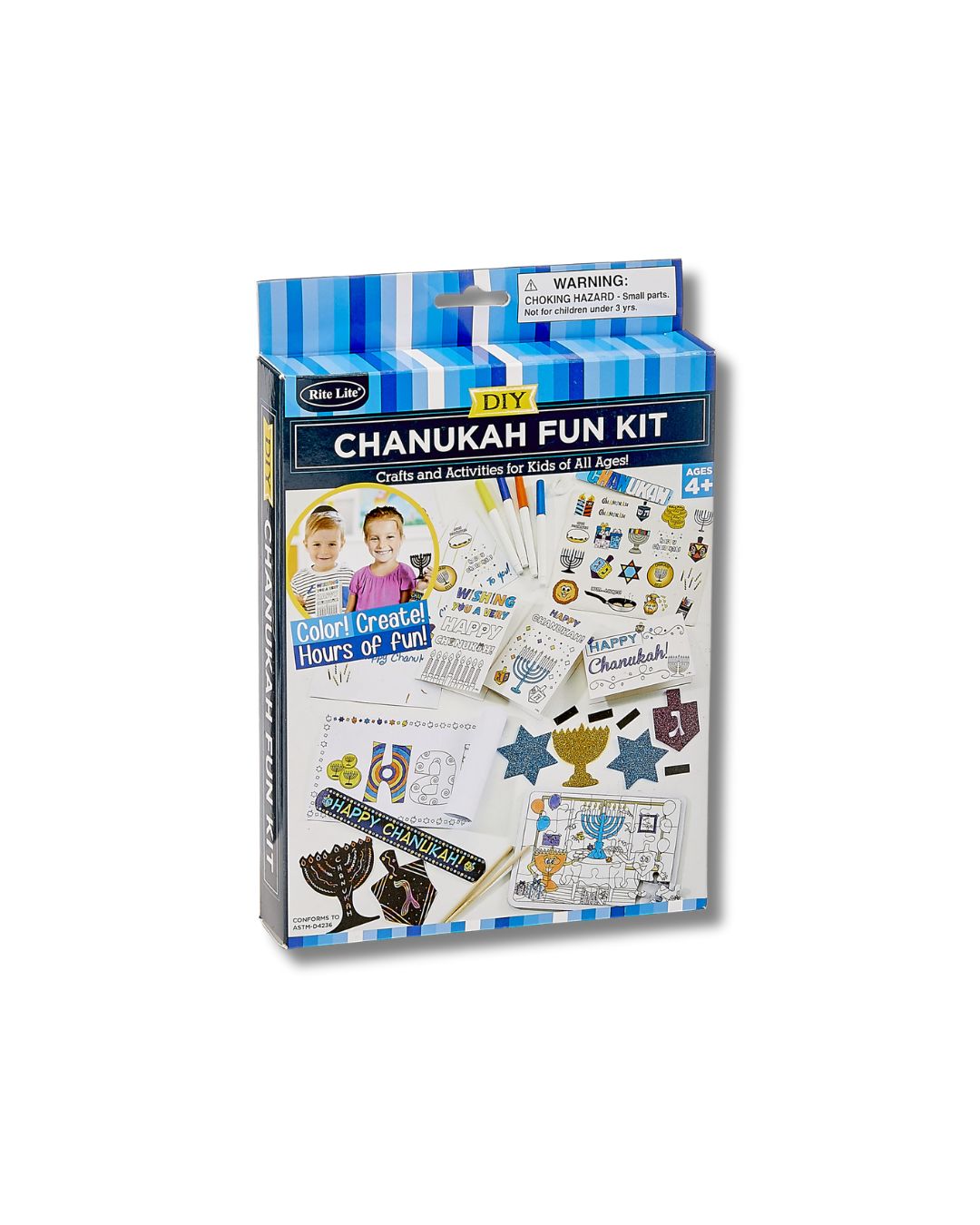 Diy Chanukah Crafts Fun Kit