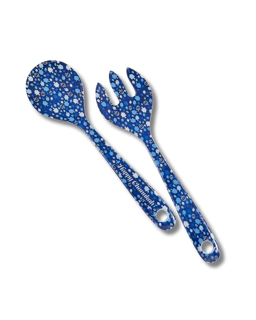 Chanukah Mosaic Melamine Server Set