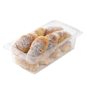 Just Baked Mini Almond Croissants