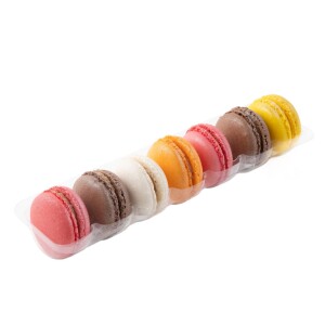 Just Baked 7 French Macarons