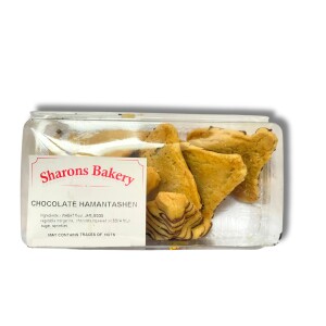 Sharons Bakery Chocolate Hamentashen