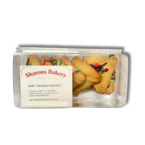 Sharons Bakery Jam Hamentashen