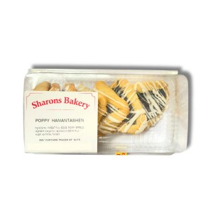 Sharons Bakery Poppy Filled Hamentashen