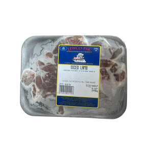 Lewco 4 Lamb chops (400-450g)