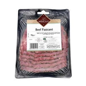 Prime Cut's Beef Pastrami