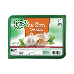 B'Gan Frozen Crushed Garlic