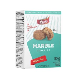 Blooms Marble Cookies