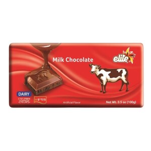 Elite Milk Chocolate Bar *Kitnyot*