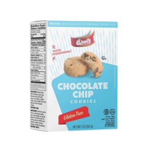 Blooms Chocolate Chip Cookies