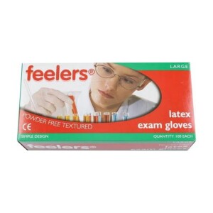 100 Large Latex Gloves