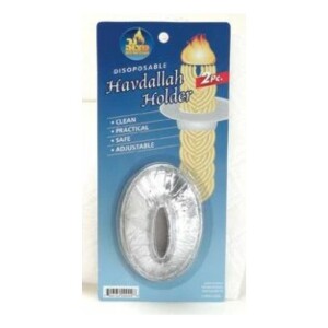 2 Disposable Havdalah Holders