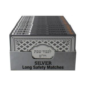 Lhava Long Silver Large Matches