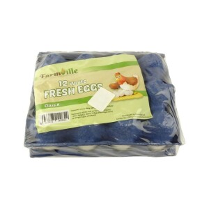 12 Packed White Large Eggs