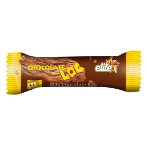 Elite Chocolate Log (Flakes) Bars *Kitnyot*