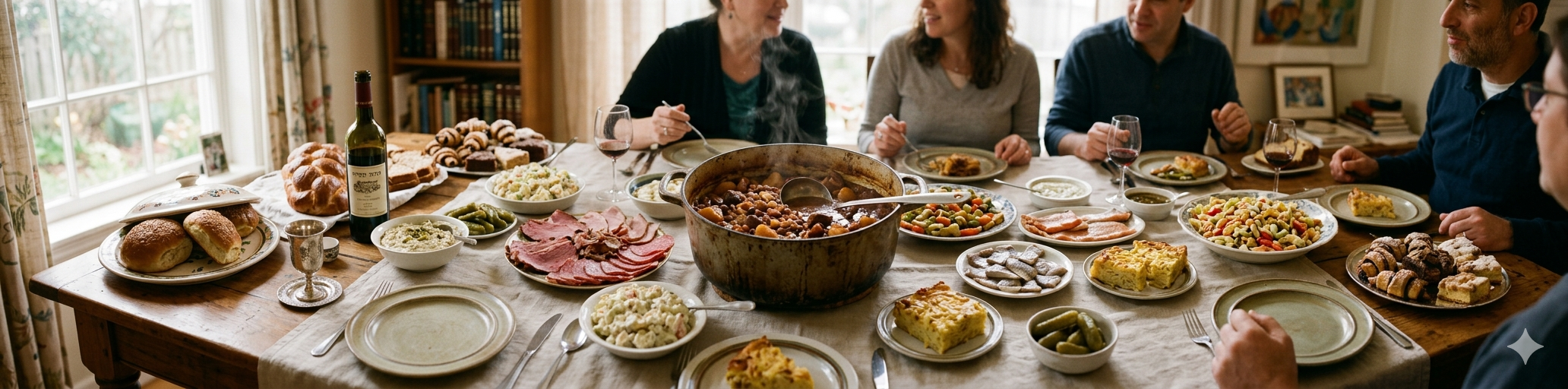 SHABBAT LUNCH MEAL