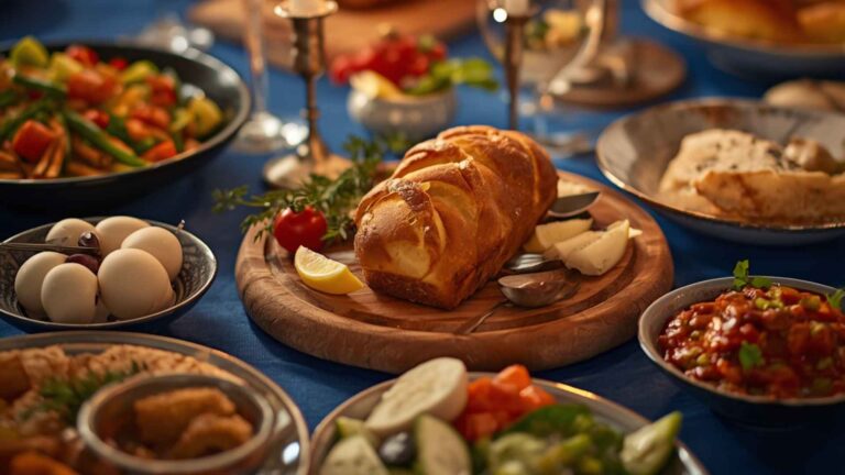 shabbat dinner · shabbat recipes · what to cook for shabbat · friday night dinner jewish · challah · shabbat food shopping uk