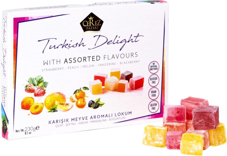 Turkish Delight Assorted Fuits Flavour