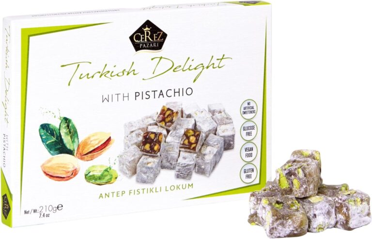 Turkish Delight Pistachio Flavour