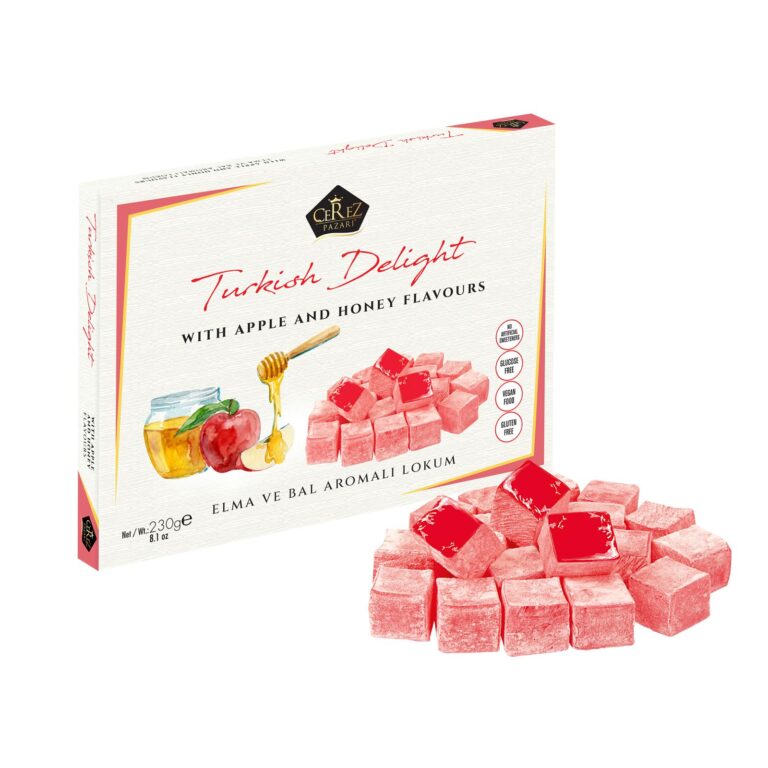 Turkish Delight Apple & Honey Flavour