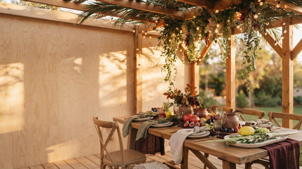 Sukkot Food Guide: What to Cook and Serve in the Sukkah