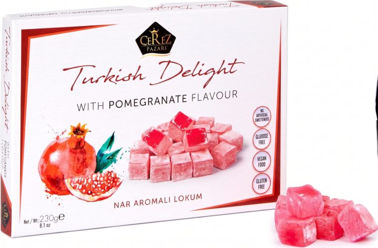 Turkish Delight Pomegranate Flavour